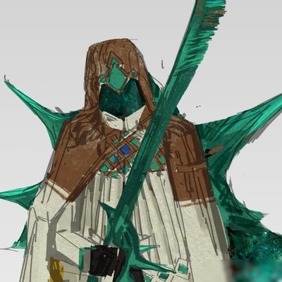 宝石骑士，放空大脑的治愈卡