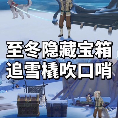至冬雪橇犬隐藏宝箱