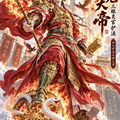 华光大帝，三眼火神战神