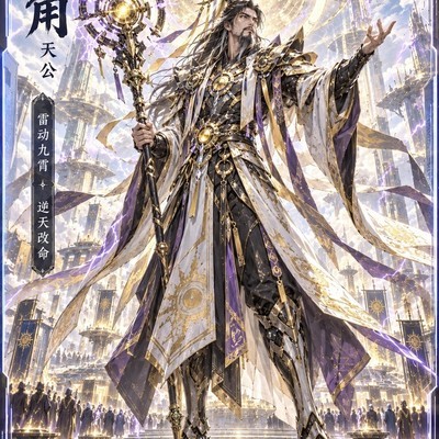 黄天神谕·张角机甲传
