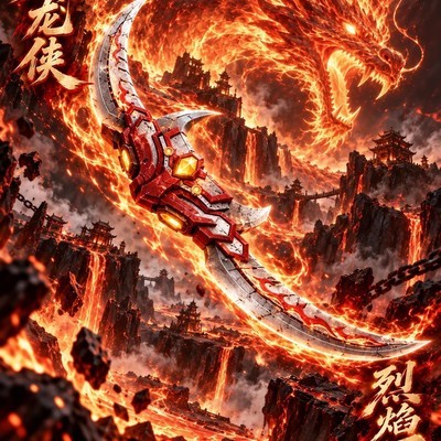 铠甲勇士六大神兵重绘