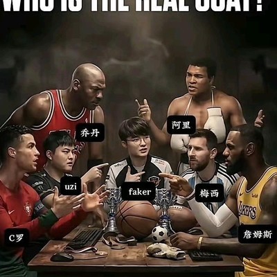 理性讨论，谁不配出现在图里？