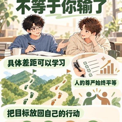 从对抗到合作的成长路径
