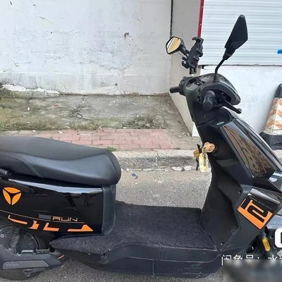 雅迪T12绿牌电自转让