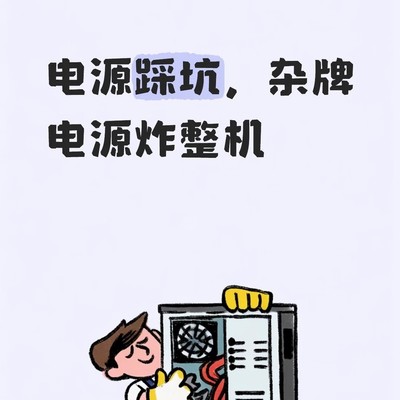 E5主机电源避坑指南