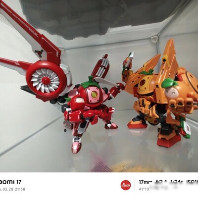 果宝战神合体