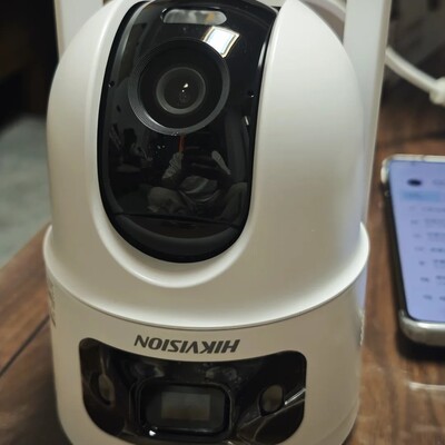 海康威视4G监控实测