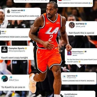 快船掀翻东部第一的含金量之战