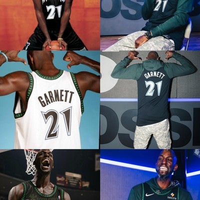 加内特退役后气质更胜当年