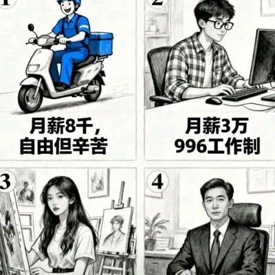 选择生活中的选项