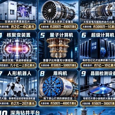 全球最难造的10台数码机器