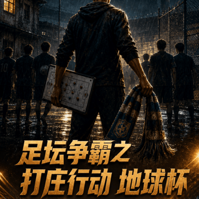 足球争霸-世界杯卡牌经营逆袭之旅