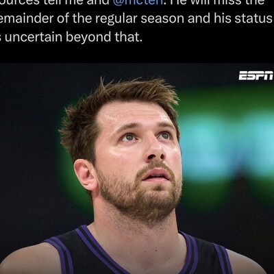 东契奇伤退，篮球迷揪心