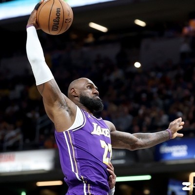 詹姆斯惨遭43分惨败