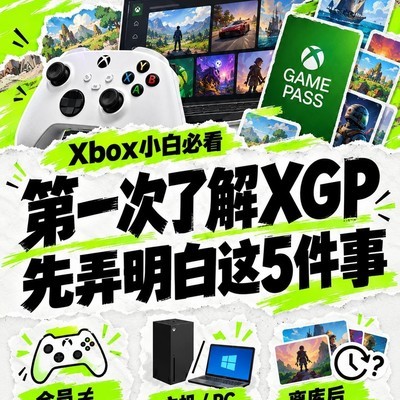 Xbox新手必知XGP五大要点