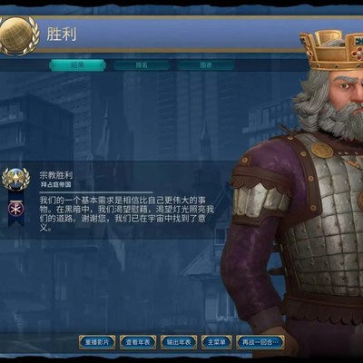 征服胜利变宗教胜利
