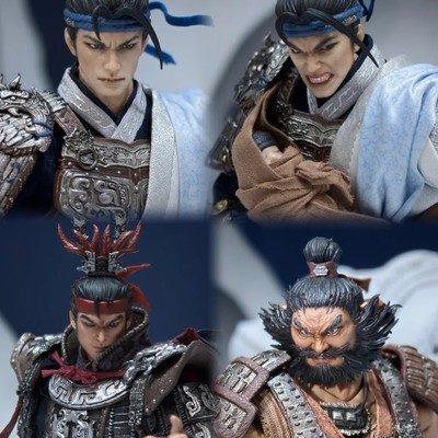 融幻模玩三国人偶实拍