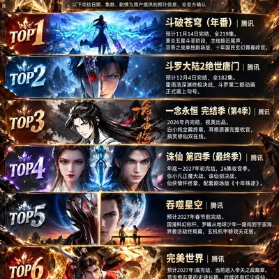 国漫青春终章预告