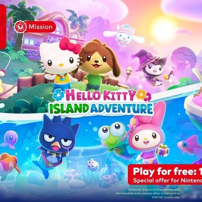 NSO会员免费试玩Hello Kitty