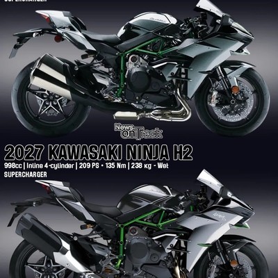 川崎H2 2027款焕新升级