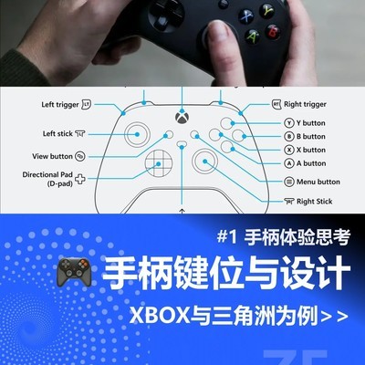 手柄键位设计逻辑解析