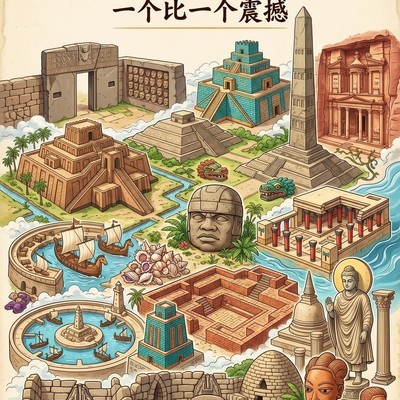 探秘世界古文明