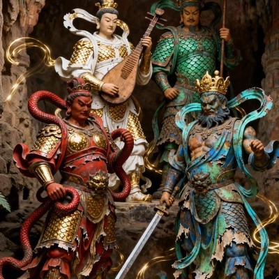 四大天王各司其职