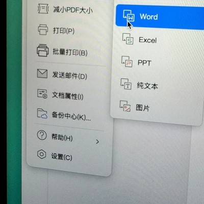 WPS PDF转Word文字丢失
