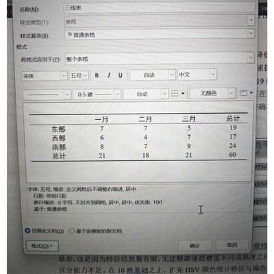 Word样式设置与保存问题