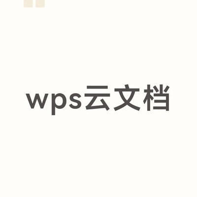 WPS上云失败如何保留本地版本