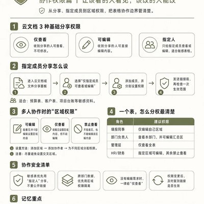 WPS表格数据安全保护