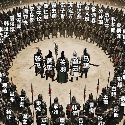 五虎上将能否成功突围