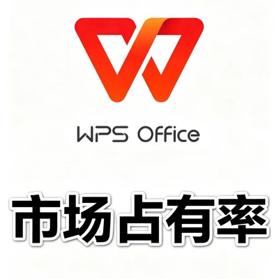 WPS国内办公软件市场占有率分析