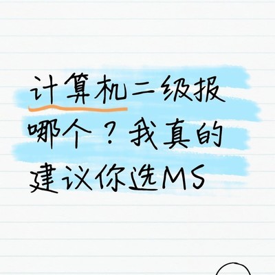 二级MS Office考证优势分析
