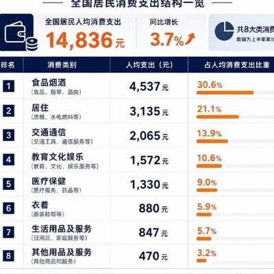 2026上半年国人消费去向