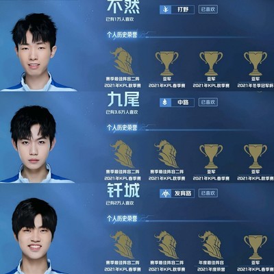 王者荣耀，如果当时我们能拿冠军