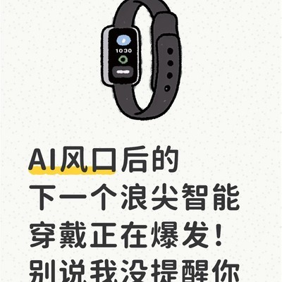 智能穿戴，AI落地新风口