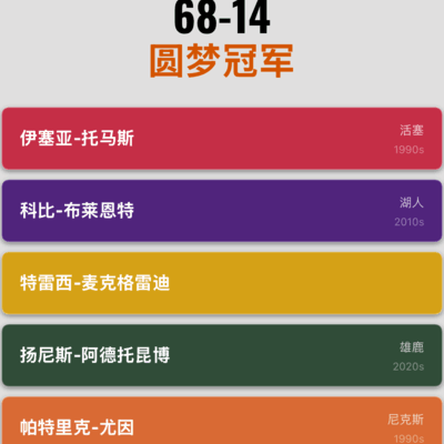 麦迪圆梦总冠军
