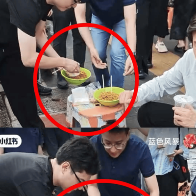 雷军吃了多少面