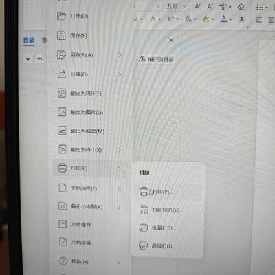 WPS文档转PDF压缩技巧