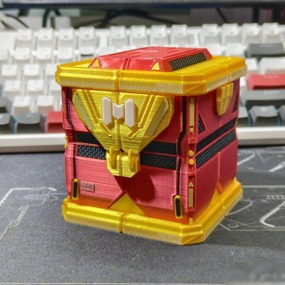 CODM神话开箱3D打印完成