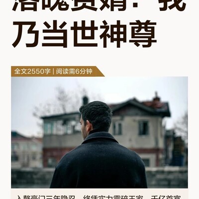 神尊赘婿锋芒毕露