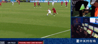 阿伟2018年世界杯肘击争议