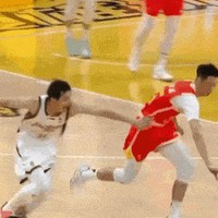 赵岩昊快攻被约克钉板大帽