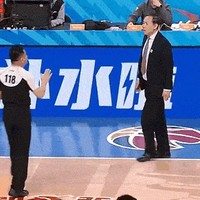 许利民不满判罚被技术犯规