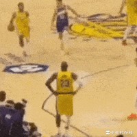 老詹的无球理解