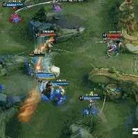 王者荣耀，大司命蓝buff争夺战