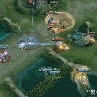 一诺艾琳走位失误掉点