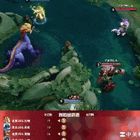 王者荣耀，涵想无畏互耗，JDG团战斩获一血