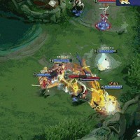 王者荣耀，小俞长生遇围，句号娜可露露双杀突围